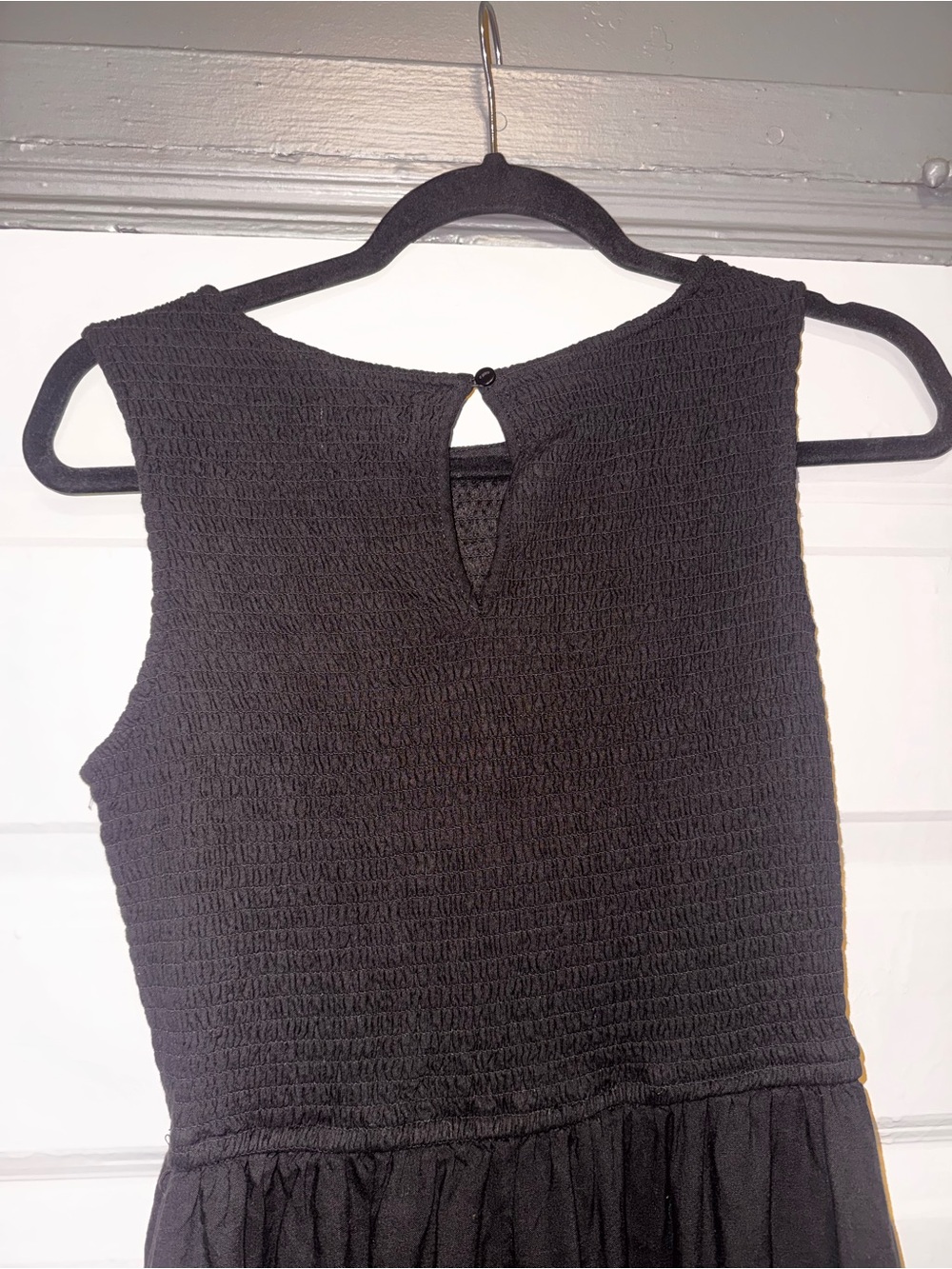 Japna Black Sleeveless Maxi Dress - Picture 6 of 6